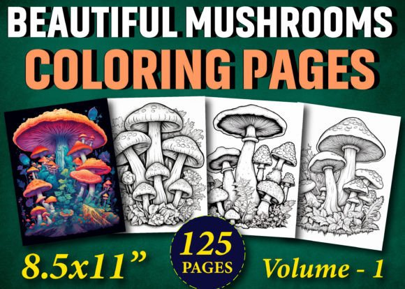 125 Beautiful Mushroom Coloring Pages: A Practical Evaluation for Creators and Enthusiasts