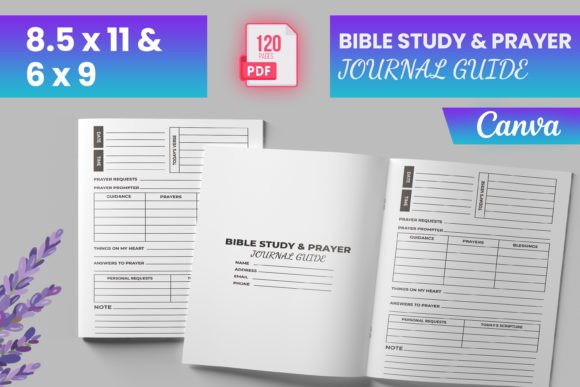 Choosing a Bible Study Prayer Journal Guide Canva Template: A Practical Comparison