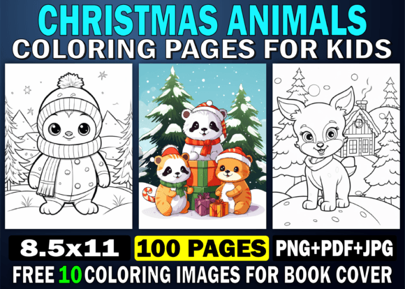 Christmas Animals Coloring Book for Kids: A Strategic Asset for KDP Publishers and Creative Entrepreneurs