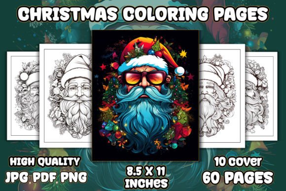 Christmas Coloring Pages for Adults: A Unique and Practical Resource