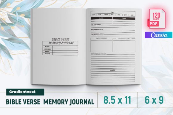 Evaluating the KDP Bible Verse Memory Journal Canva Template: A Practical Breakdown for Self-Publishers