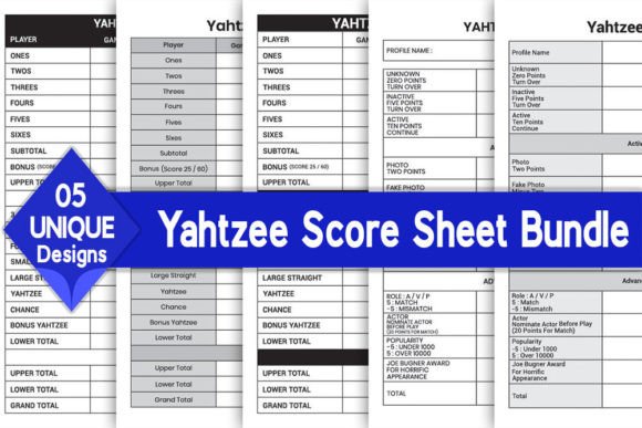 Evaluating the Yahtzee Score Sheet Bundle Log Book for Your KDP Publishing Strategy