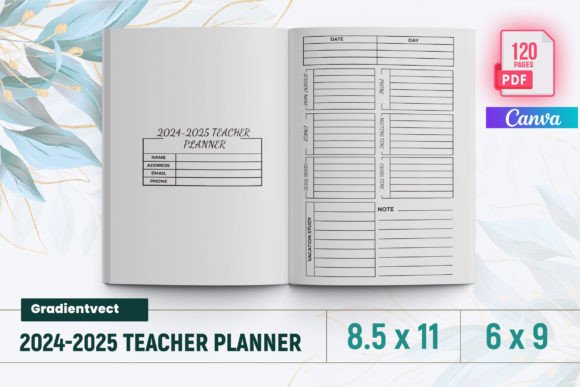 Everything You Need to Know About the 2024-2025 Teacher Planner for KDP: Canva Templates, Downloads, and Classroom Organization