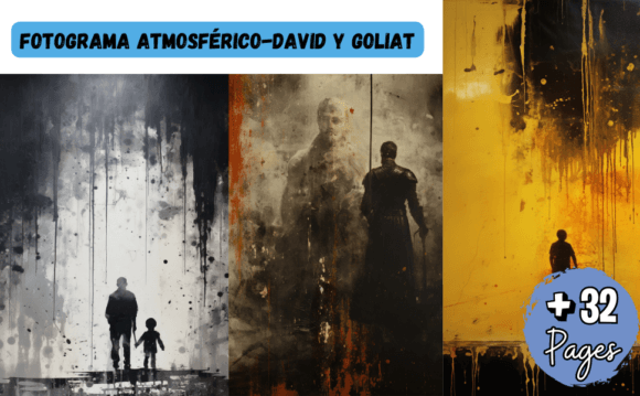 FOTOGRAMA ATMOSFÉRICO DAVID Y GOLIAT: Your Complete Resource for Stunning KDP Interiors and POD Products
