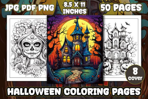 Halloween Coloring Pages for Adults: Unlocking Creativity, Mindfulness, and Profitable KDP Opportunities