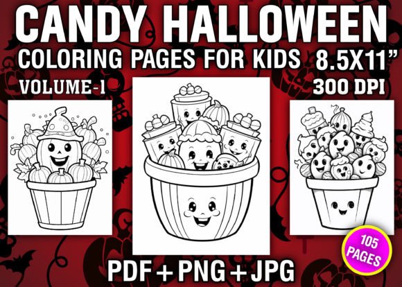 Kawaii Candy Halloween Coloring Pages: An Objective Evaluation for Creators and Enthusiasts