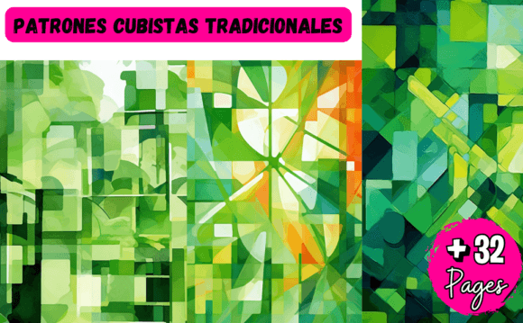 PATRONES CUBISTAS TRADICIONALES: A Practical Evaluation for Digital Product Creators
