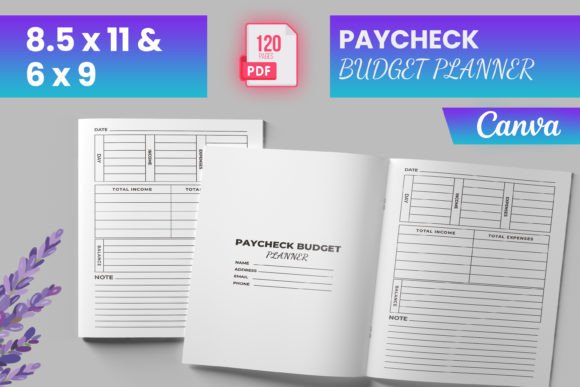 Paycheck Budget Planner for Canva KDP: What You Need to Know Before You Buy or Create