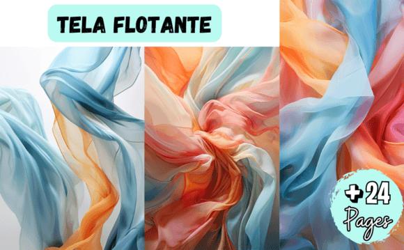 Todo lo que Necesitas Saber sobre TELA FLOTANTE: El Paquete Digital Definitivo para tus Proyectos KDP y POD